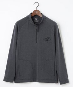 JOSEPH ABBOUD MOUNTAIN 【UNISEX】ウォームバックフリース カットソー