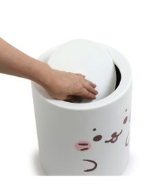 Mother garden しろたん お友達  顔ぼん  ダストボックス ３個セット《しろたんL / らっこいぬＭ / らむねS 》