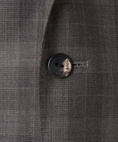 GOTAIRIKU 【CANONICO/カノニコ】 リベンジ 150's 通年スーツ（ブラウン×チェック）