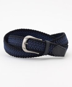 JOSEPH ABBOUD 【キングサイズ・イタリア素材・ストレッチ・日本製】メランジヘリンボーンベルト