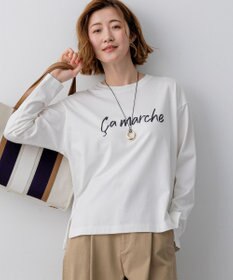 23区 【先行予約】Ca marche ロゴ ロングTシャツ