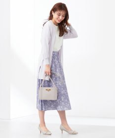 ANY SIS S 【洗える】ドルマンスリーブロング カーディガン