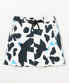 PW CIRCULUS 【WOMEN】DOVE柄 ボックススカート ゴルフウェア レディース