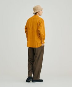 J.PRESS YORK STREET 【UNISEX】コーデュロイ バンドカラーシャツ