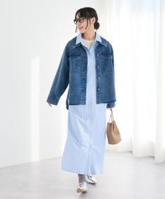 CRAFT STANDARD BOUTIQUE ワークシャツブルゾン