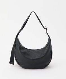 russet ソフトレザーラウンドショルダーバッグ(CE-1326-WEB)