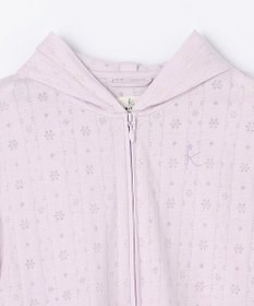 組曲 KIDS 【110-140㎝】 オパールレーシーパーカー