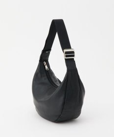 russet ソフトレザーラウンドショルダーバッグ(CE-1326-WEB)