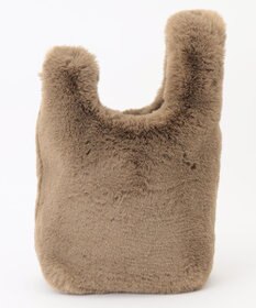 GRACE CONTINENTAL マルシェエコファーバッグ