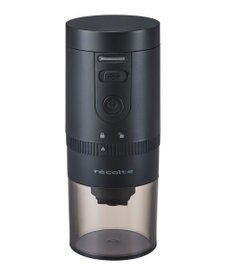 YAMATO テーブル＆キッチン 【レコルト】コードレスコーヒーグラインダー  ブラック  RCM-3(BK)