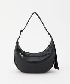 russet ソフトレザーラウンドショルダーバッグ(CE-1326-WEB)