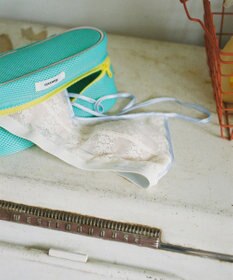 WACOAL [GOCOCi/ワコール] マルチポーチ 【cooomy.(クーミー)】 ウォッシャブル素材 洗濯ネットとしても使用可 ゴコチ レディース FGG244 /ワコール