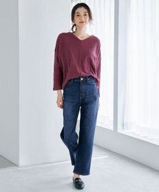 ANY 【ストレッチ】コンフォート美脚 デニムパンツ