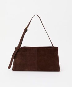 russet 【2025AW新作】スエード横長ショルダーバッグ(CE-1578)