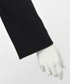 23区 S 【エステータ】ライトダブルクロスノーカラージャケット
