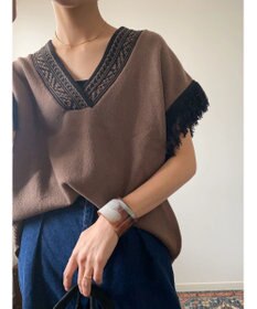 Green Parks フリンジベスト