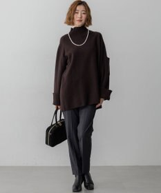 23区 パールスライドチェーンネックレス