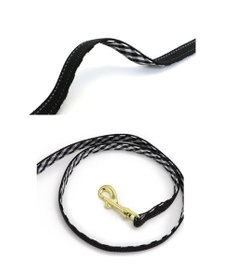 PET PARADISE リサとガスパール  反射リード 《ギンガムチェック》ＳＳ~Ｓ