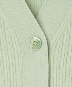 JOSEPH 【洗える】ファインリブメリノ　カーディガン