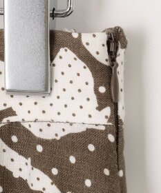 自由区 【XSサイズ~/洗える】モノトーンドットフレア スカート