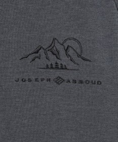 JOSEPH ABBOUD MOUNTAIN 【UNISEX】ウォームバックフリース カットソー