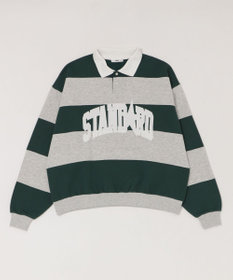 WEGO 【ユニセックス着用ITEM】カレッジロゴラガースウェット