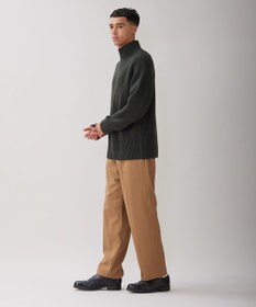 UNFILO MENS バルキー タートルネック ニット