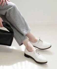 Pointer 本革軽量レースアップローファー