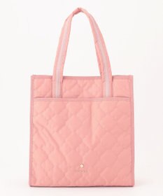 TOCCA 【A４サイズ・撥水】CHECKER CLOVER QUILT TOTE トートバッグ