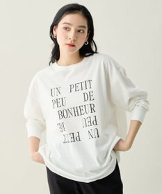 ANY 【Sサイズあり】アソートロゴルーズTシャツ ブラックロゴ