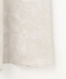 自由区 L 【17号サイズまで展開・カタログ掲載】フラワーオパールプリント ワンピース