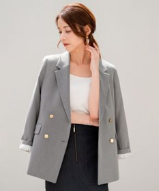 ANY SIS L 褒めらレディストレッチ テーラード ジャケット