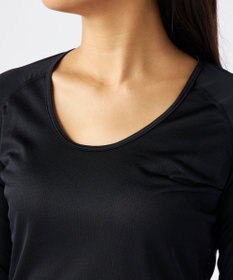 FILA GOLF／marie claire 【FILA GOLF】クルーネックインナーシャツ