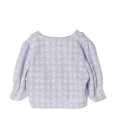 earth music&ecology ＳＥＴ２点　カットソーツィードアンサンブル