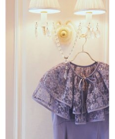 earth music&ecology ＳＥＴ２点レースボレロ＋キャミワンピース