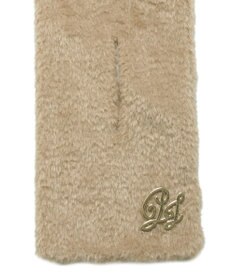 MOONBAT PAUL & JOE ACCESSOIRES フェイクファーブローチマフラー