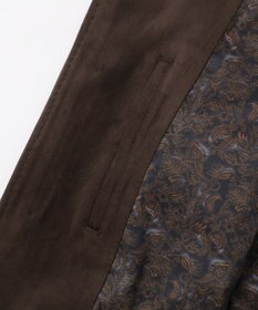 JOSEPH ABBOUD 【キングサイズ・家で洗える/ストレッチ/スウェードタッチ】ウォッシャブルスウェードジャケット
