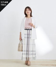 Tiaclasse L 【新色追加】「やみつき」着ながしロングカットソーカーデ