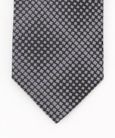 JOSEPH HOMME 【日本製】グラデーションハウンドトゥース 　ネクタイ