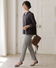 J.PRESS LADIES コンパクトトリコット バックプリーツ カットソー