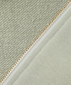 BEIGE， 【BEIGE,ecru/WEB限定・洗える】LOOP BACK / オーバサイズコットンパーカー