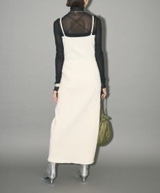 Green Parks レース編み風ビスチェキャミワンピース