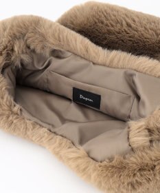 GRACE CONTINENTAL マルシェエコファーバッグ