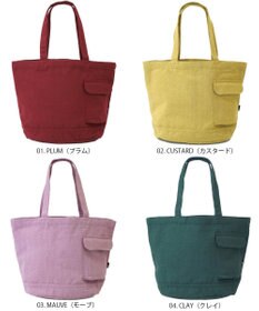 ROOTOTE 1018【A4サイズ収納】SN.ミディアム.リサイクルコットン-D