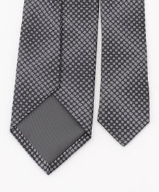 JOSEPH HOMME 【日本製】グラデーションハウンドトゥース 　ネクタイ