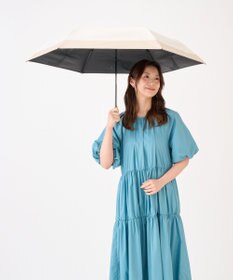 MOONBAT 【遮光100％/３秒で折りたためる日傘】晴雨兼用 折りたたみ傘 ウラワザ バイカラー