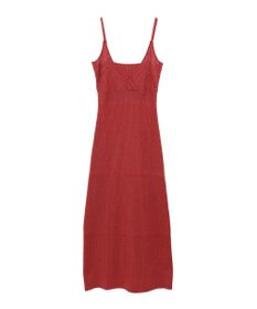 Green Parks レース編み風ビスチェキャミワンピース