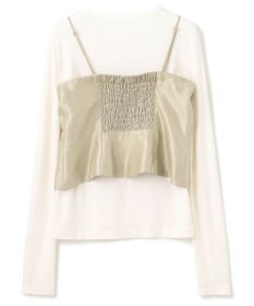 UNFILO 【STORY×UNFILOコラボ】ビスチェセットアップ 3点セット