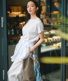 23区 【CLASSY.6月号掲載/Oggi4月号掲載】レザートートバッグ