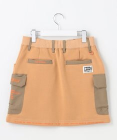 PW CIRCULUS 【WOMEN】裏毛カーゴスカート